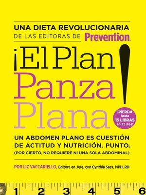 cover image of El Plan Panza Plana!